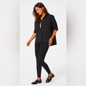 SPANX Sz M Pull On Classic 4-Pocket Ponte Knit Skinny Pants NEW WITH TAG